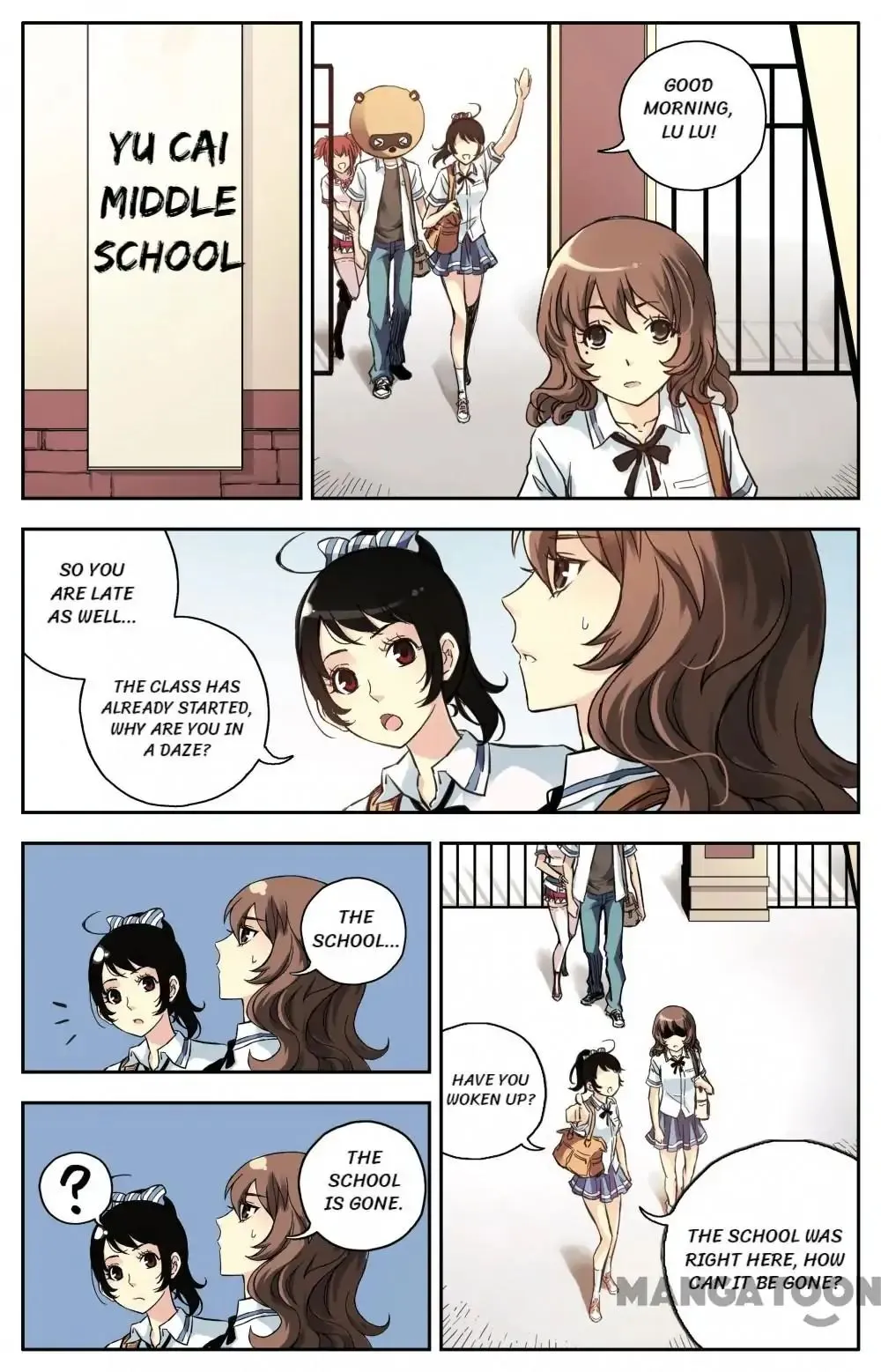 Soul Toy Chapter 32 page 9 - 