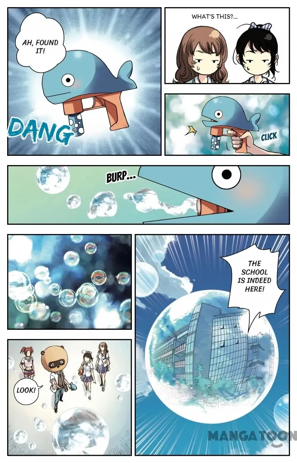 Soul Toy Chapter 33 page 3 - 