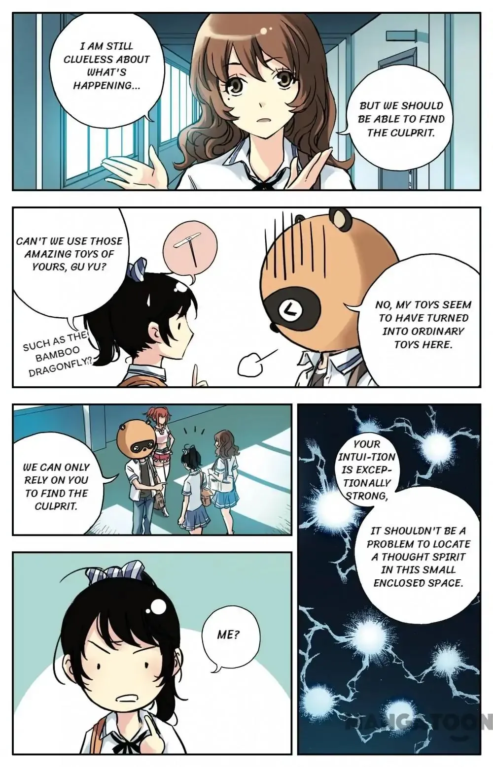 Soul Toy Chapter 33 page 7 - 
