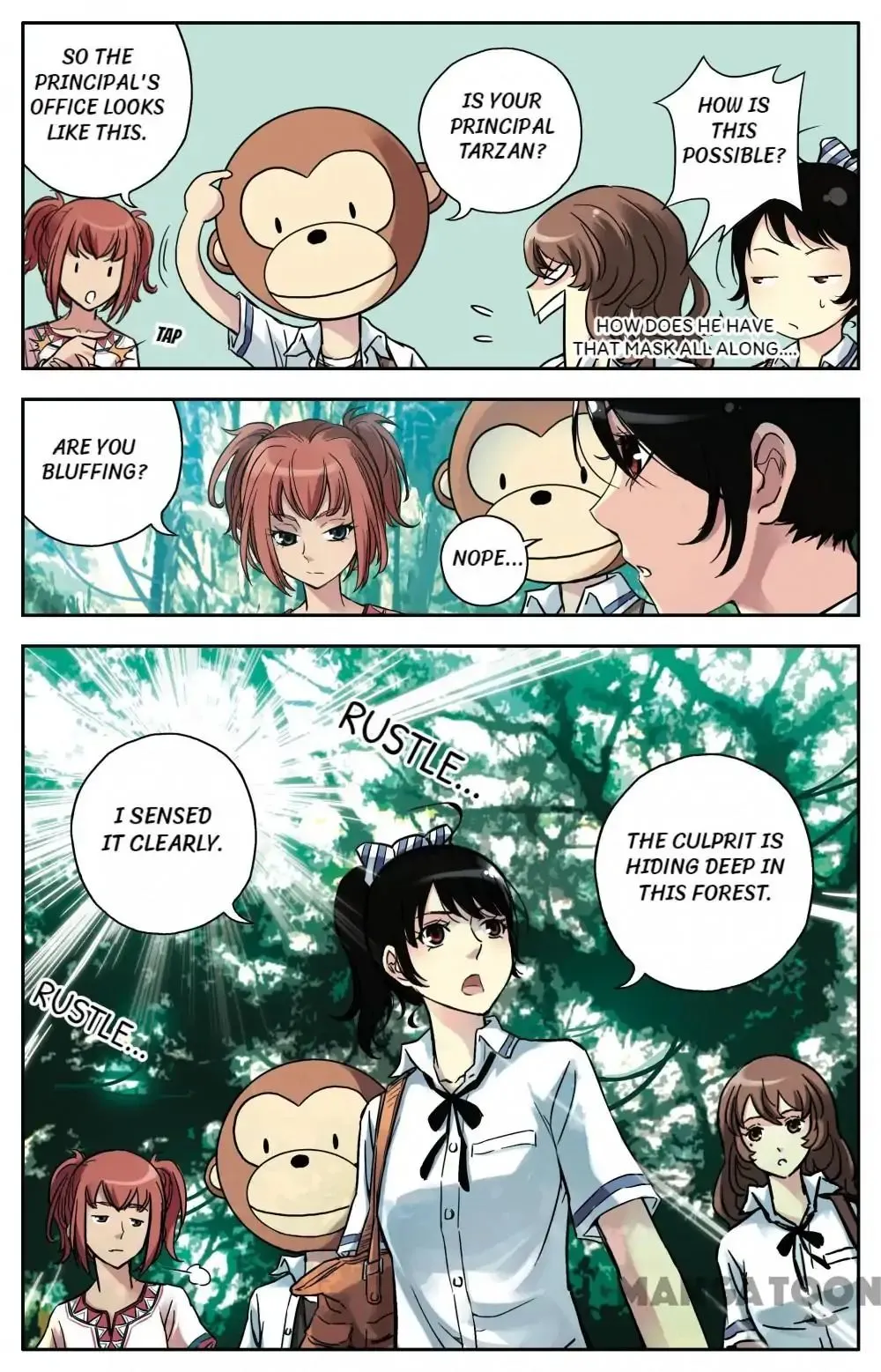 Soul Toy Chapter 34 page 1 - 