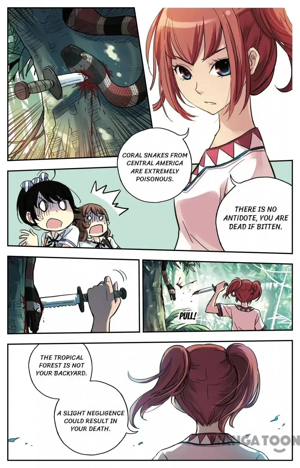 Soul Toy Chapter 34 page 3 - 