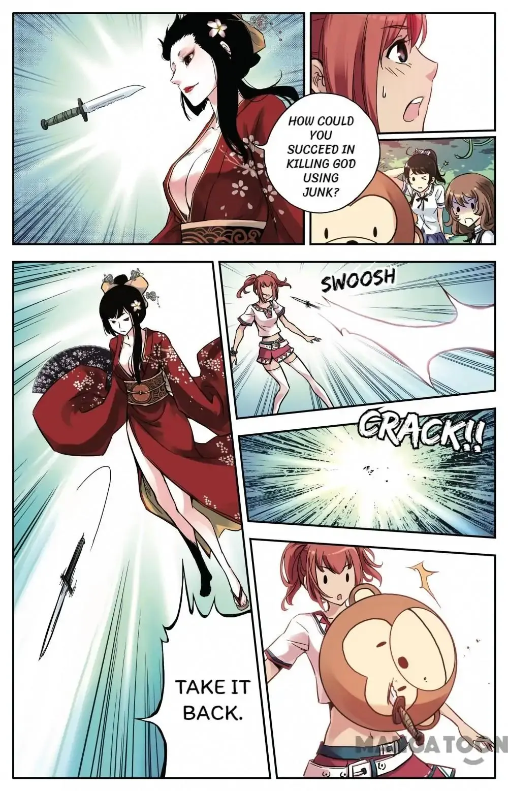 Soul Toy Chapter 35 page 2 - 
