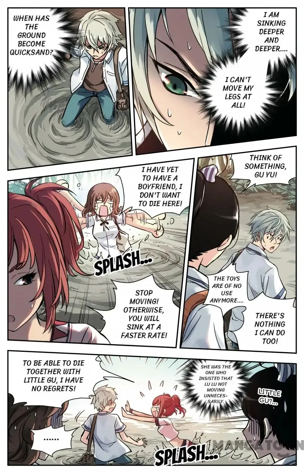 Soul Toy Chapter 35 page 5 - 