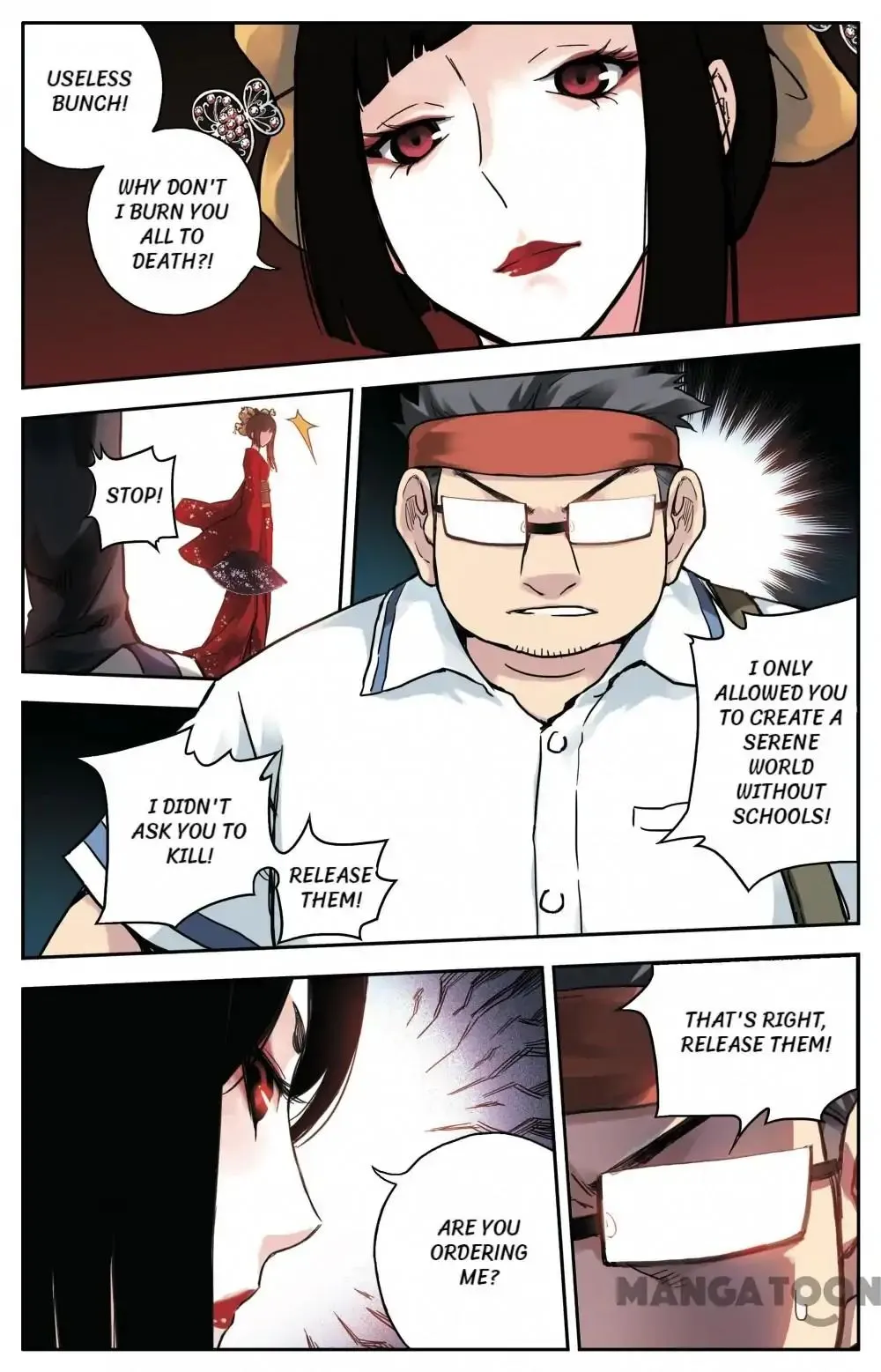 Soul Toy Chapter 35 page 8 - 