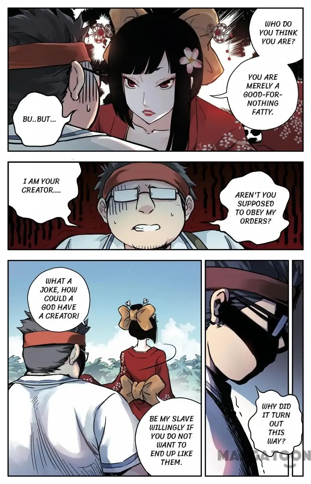 Soul Toy Chapter 35 page 9 - 