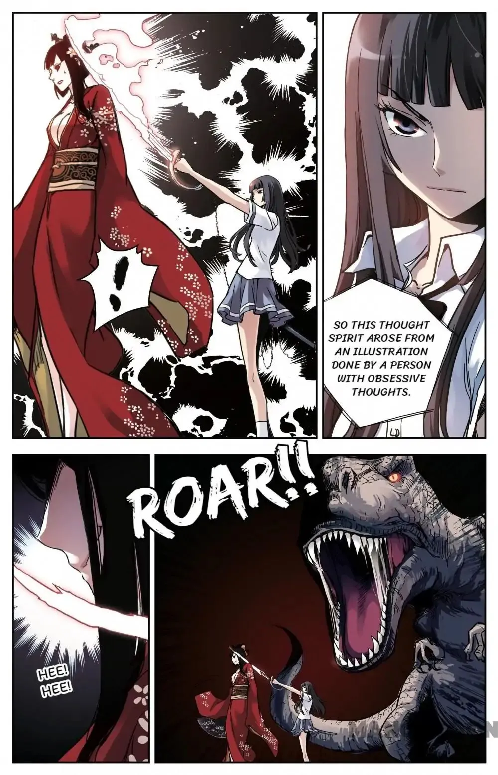 Soul Toy Chapter 36 page 1 - 
