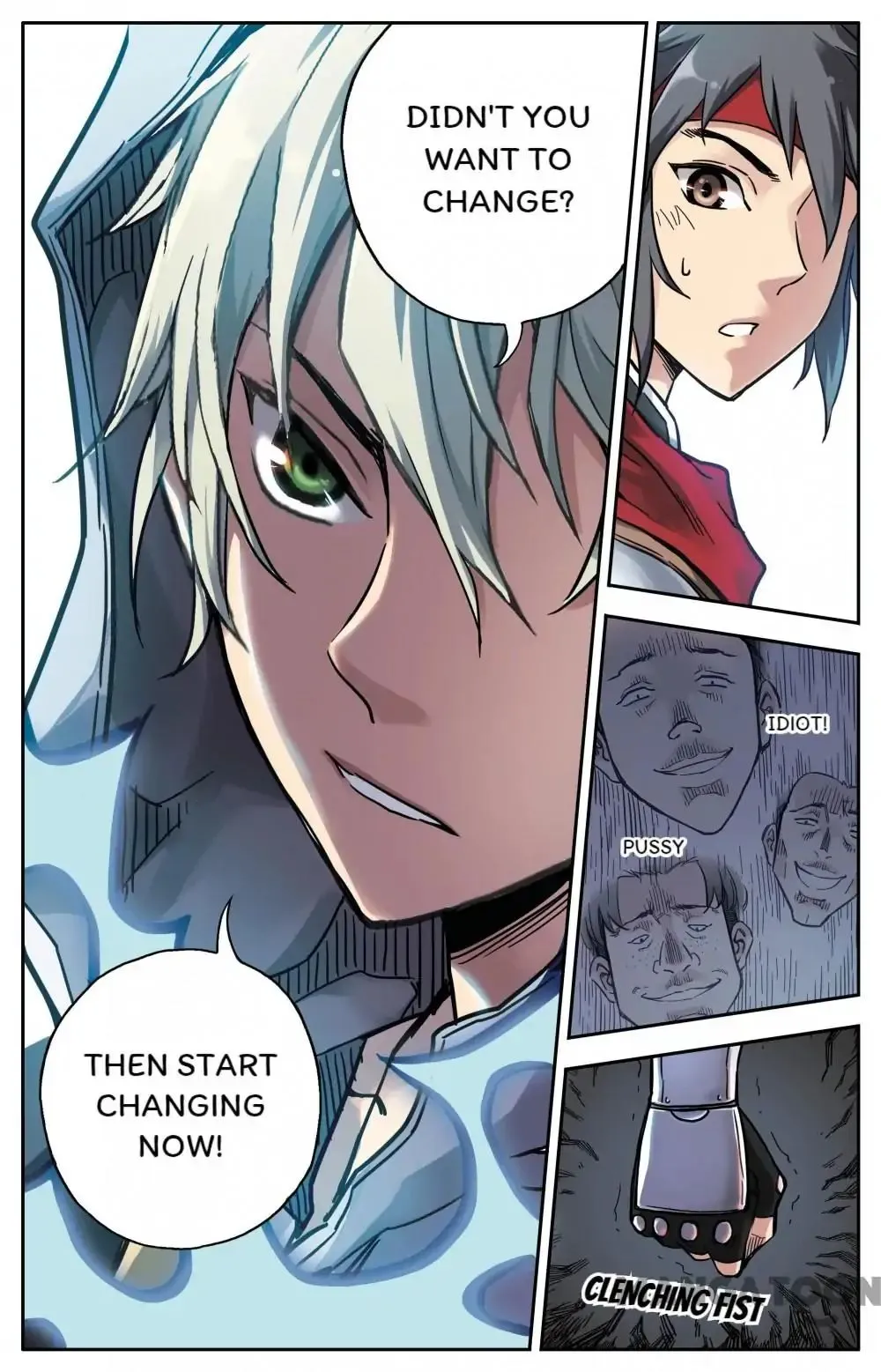 Soul Toy Chapter 37 page 8 - 