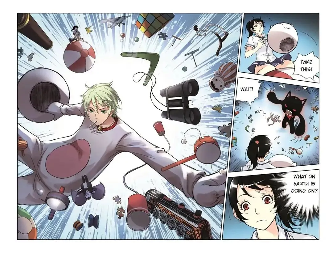 Soul Toy Chapter 4 page 2 - 