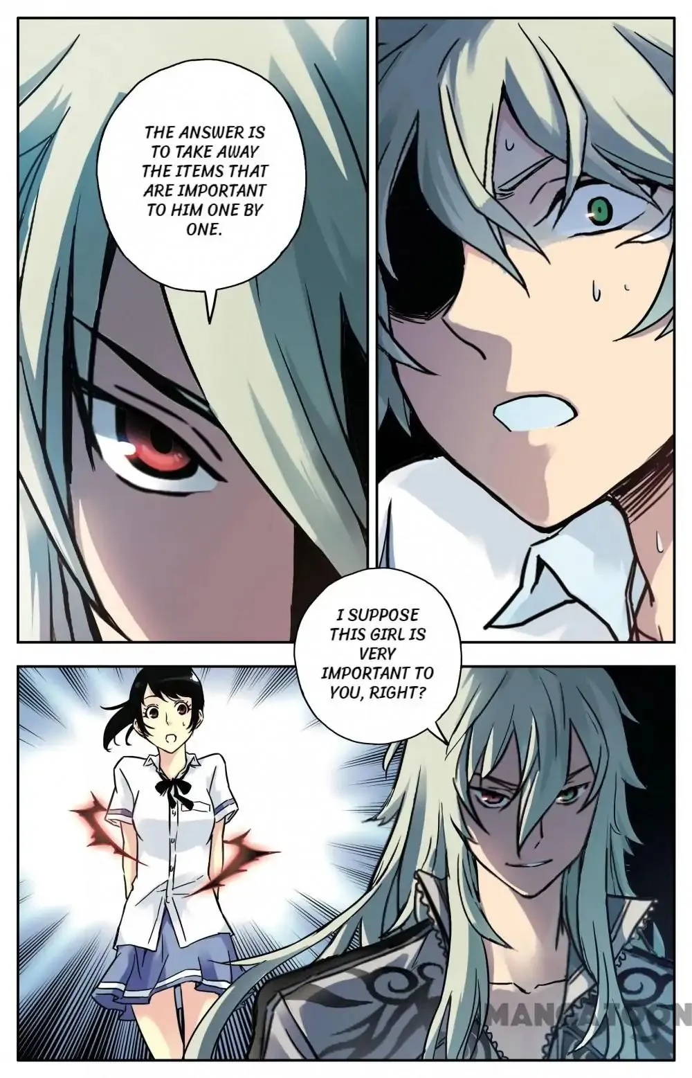 Soul Toy Chapter 40 page 1 - 