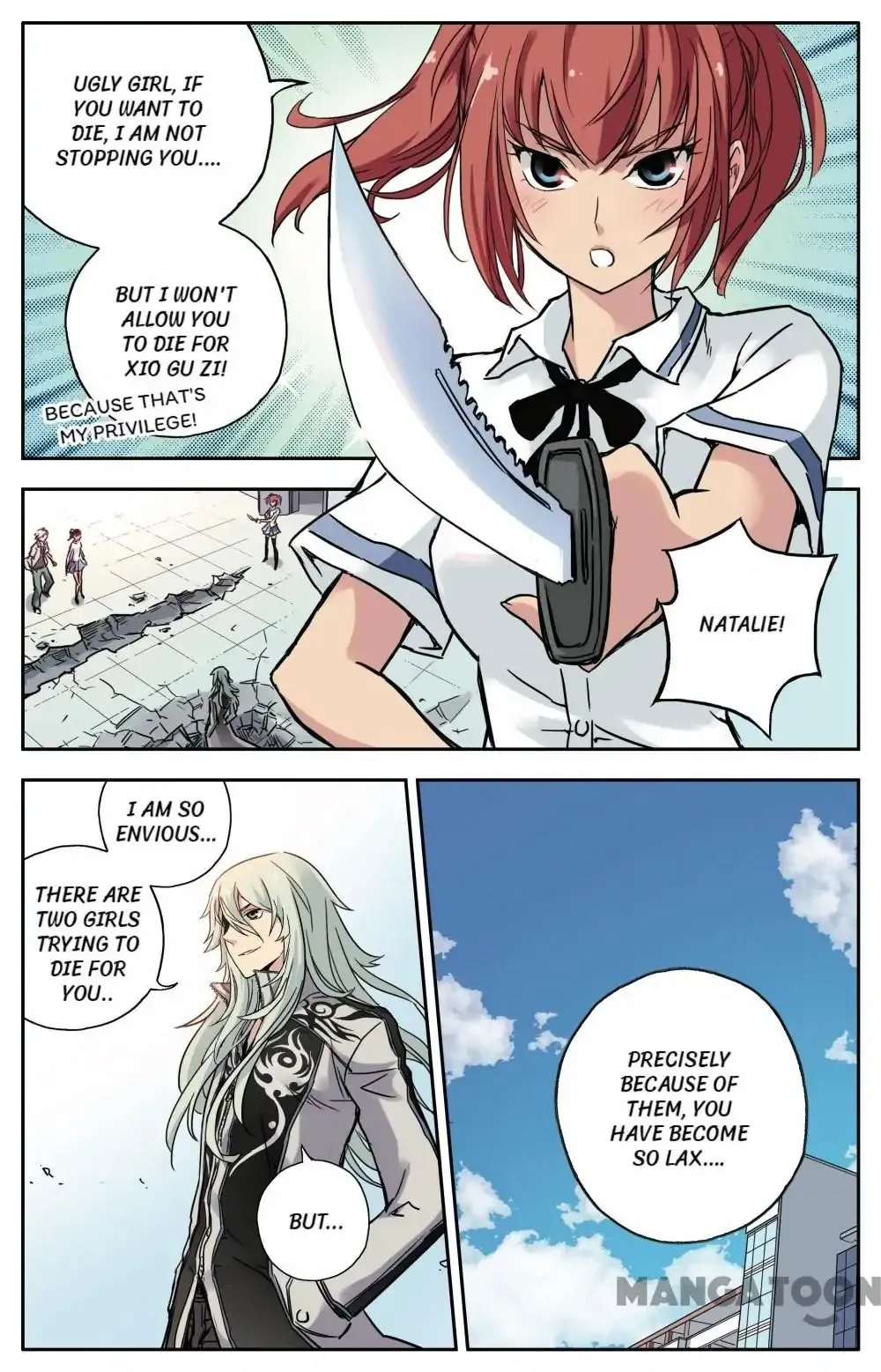 Soul Toy Chapter 40 page 11 - 