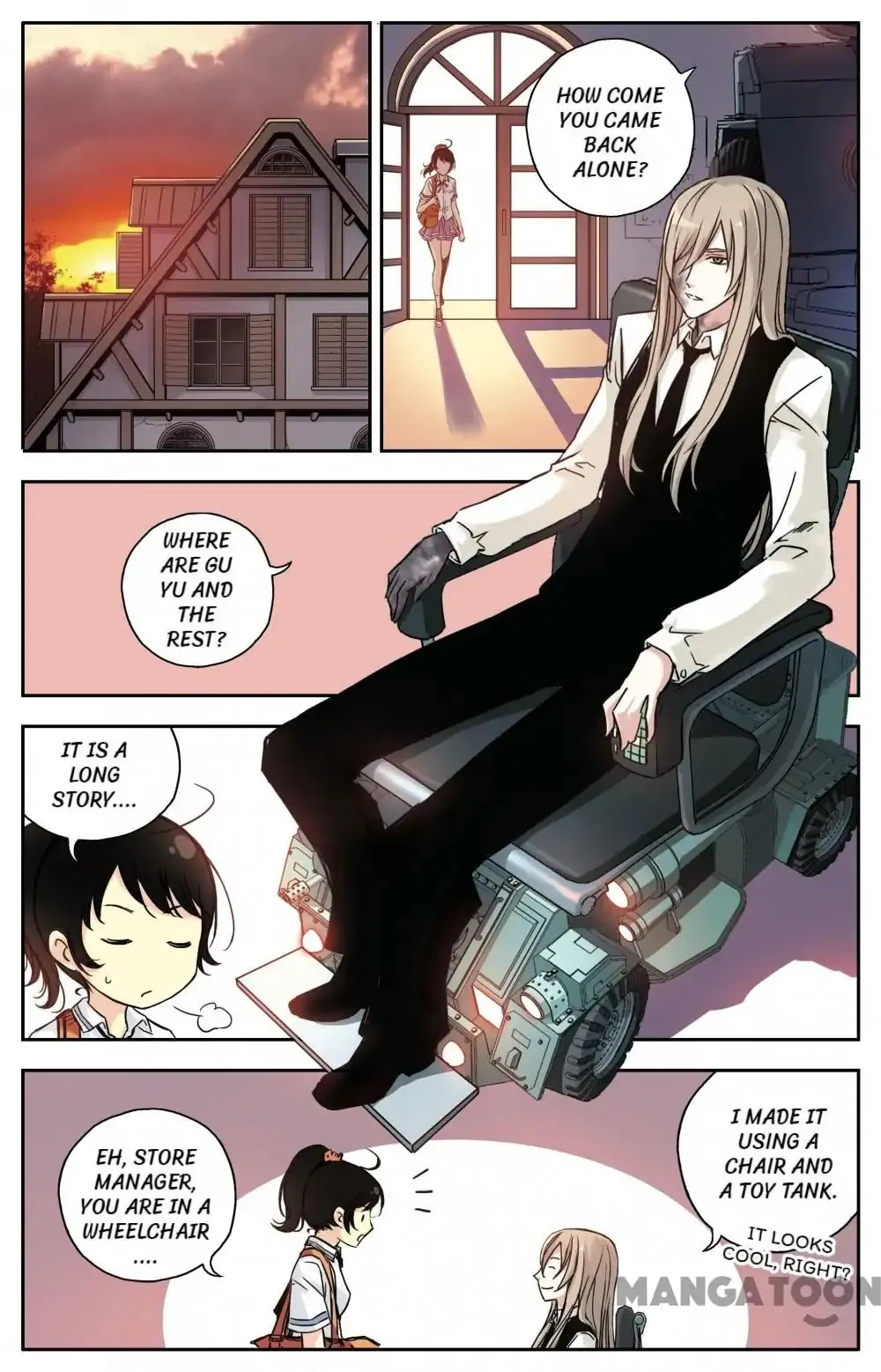 Soul Toy Chapter 42 page 5 - 