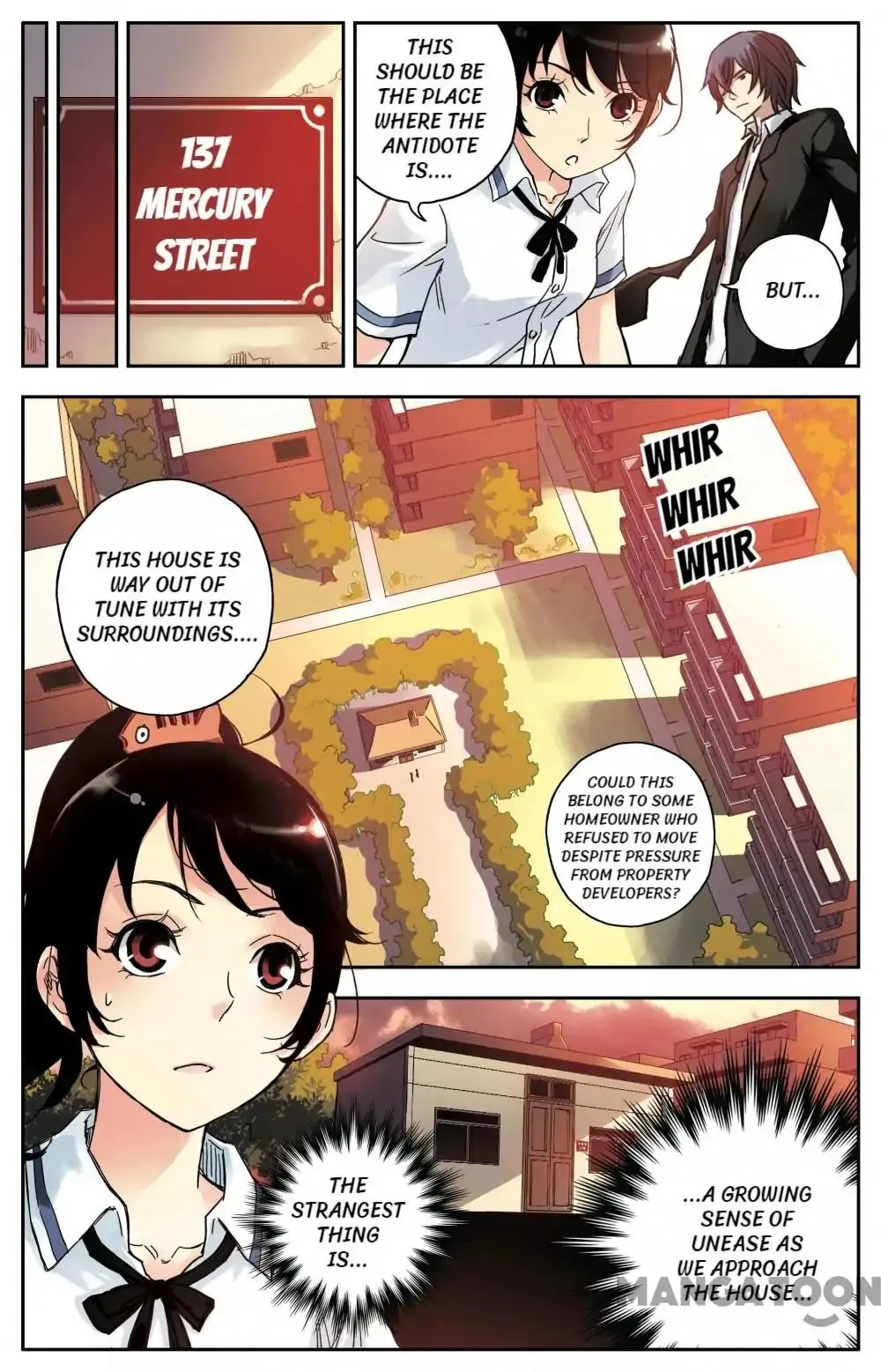 Soul Toy Chapter 42 page 8 - 