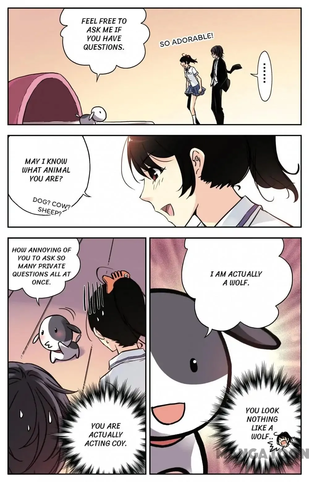 Soul Toy Chapter 43 page 3 - 