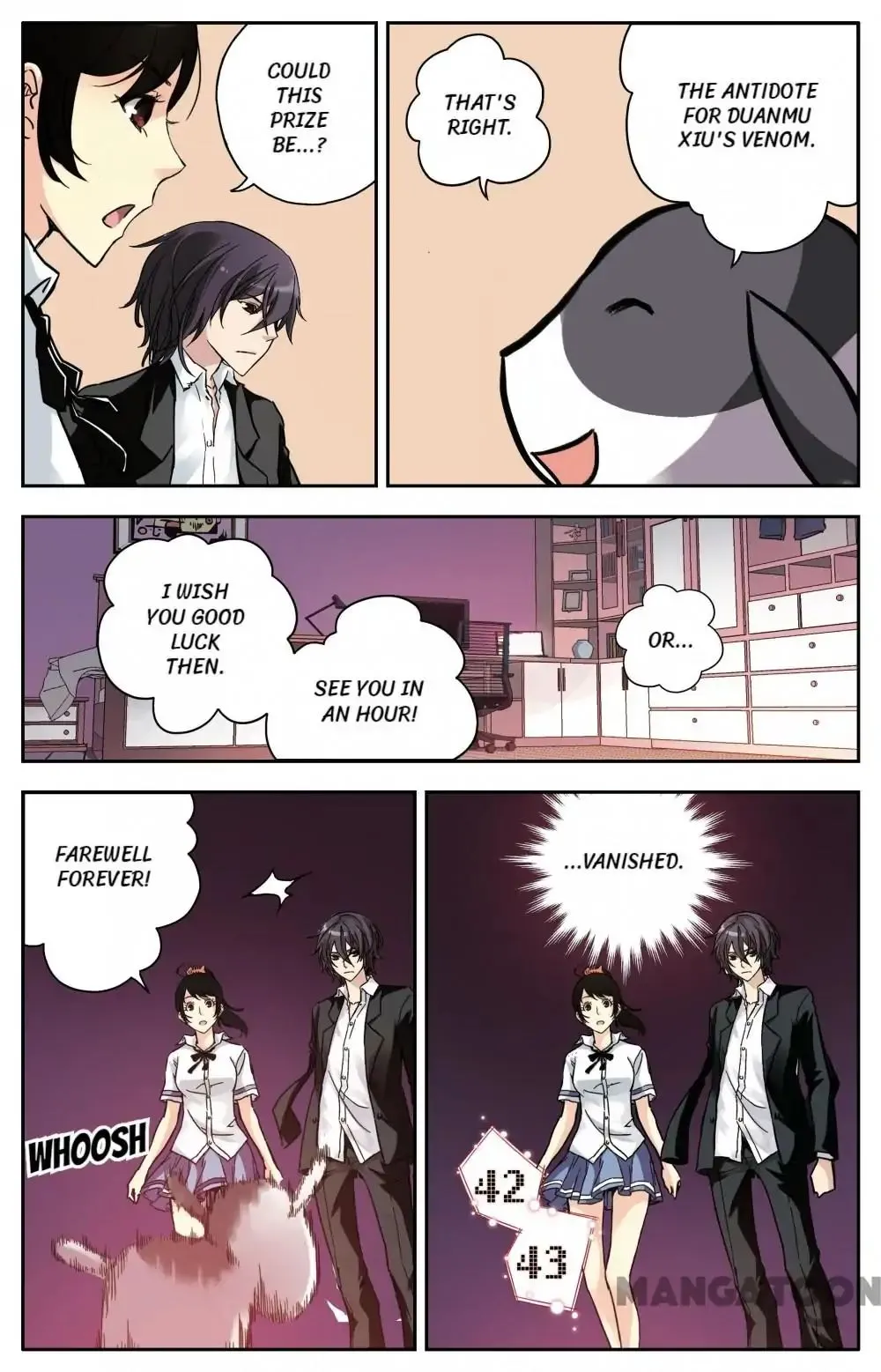 Soul Toy Chapter 43 page 8 - 