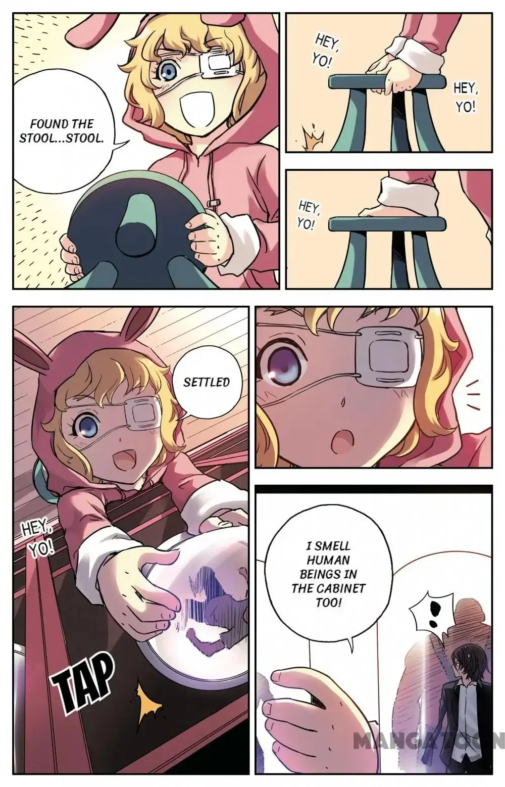 Soul Toy Chapter 44 page 8 - 
