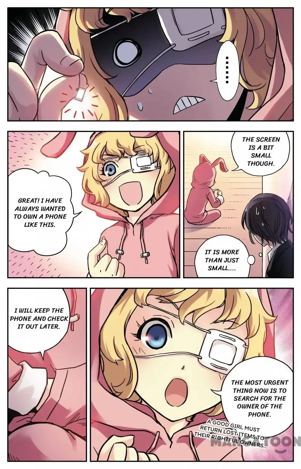 Soul Toy Chapter 45 page 1 - 