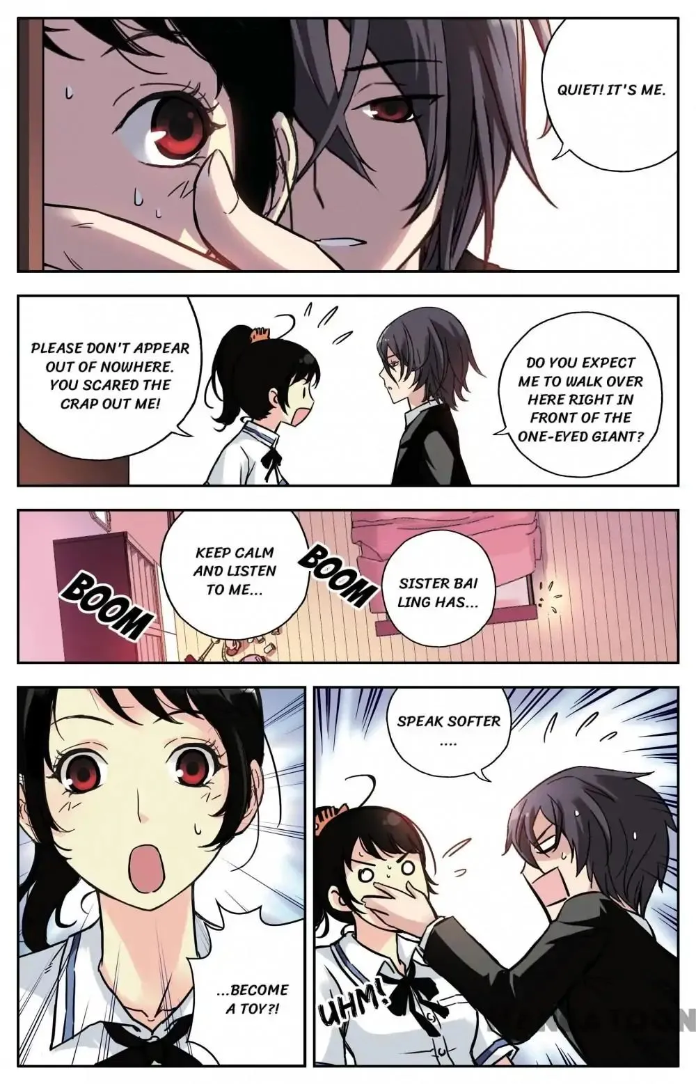 Soul Toy Chapter 45 page 4 - 