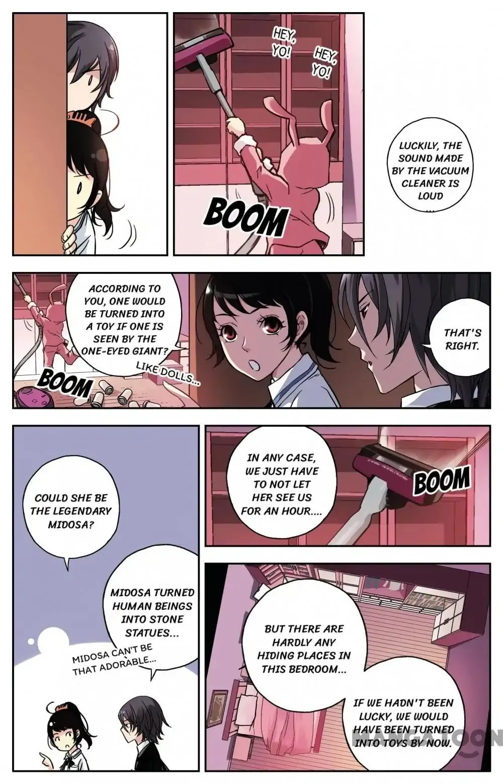 Soul Toy Chapter 45 page 5 - 