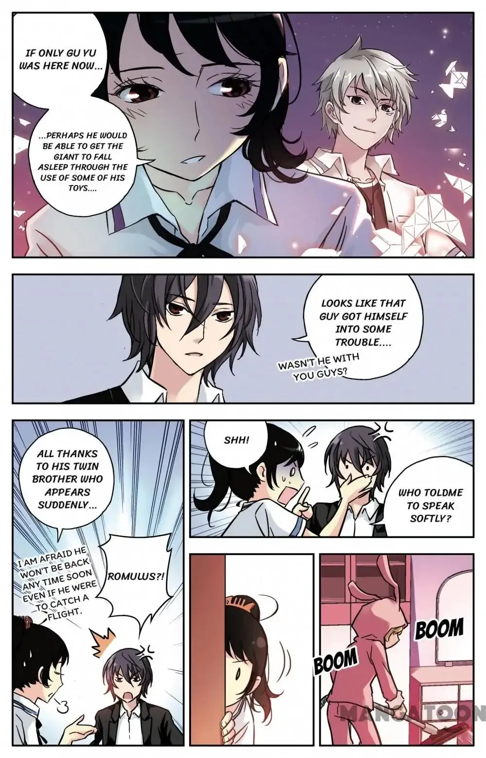 Soul Toy Chapter 45 page 6 - 