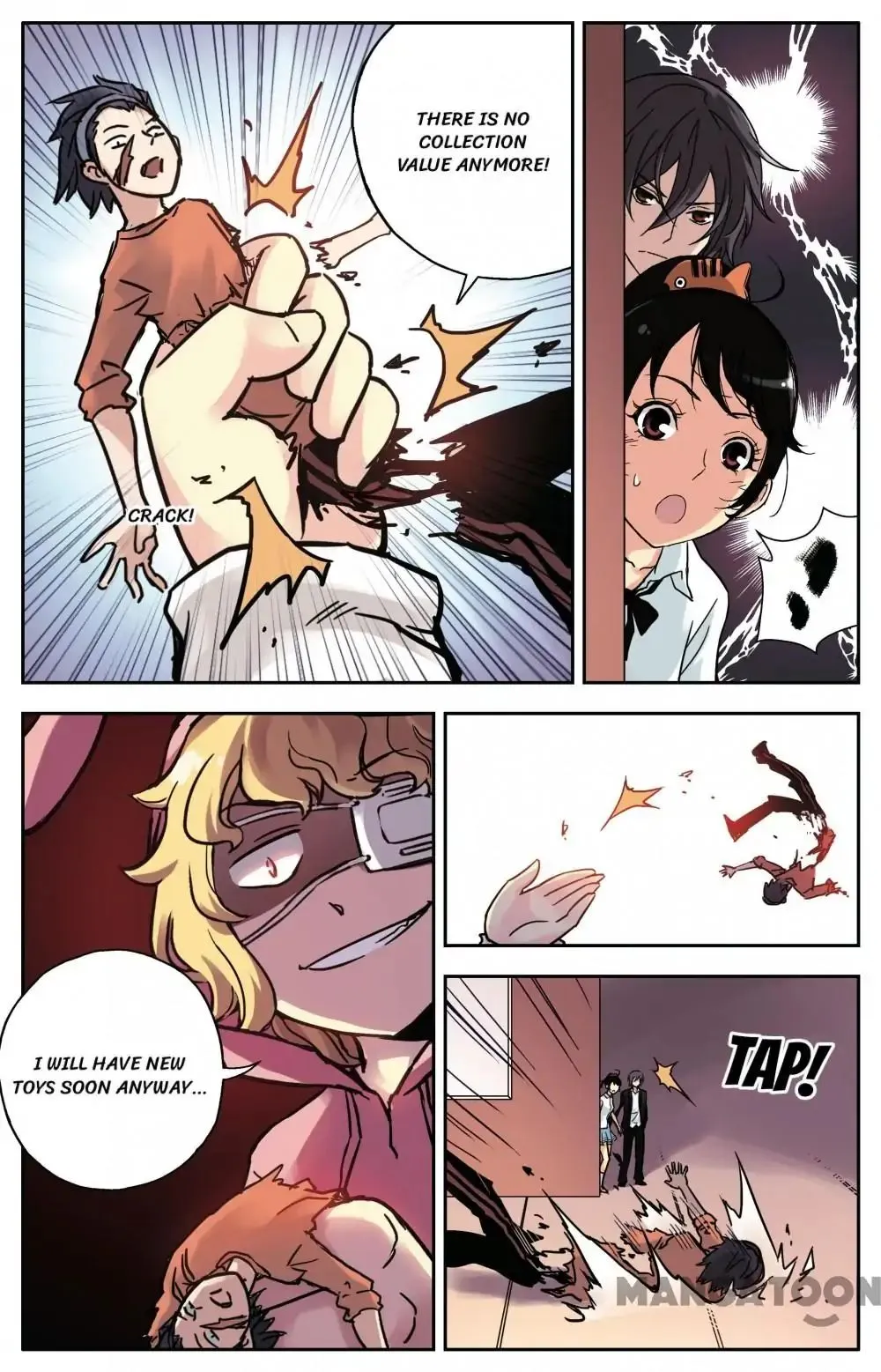 Soul Toy Chapter 49 page 6 - 