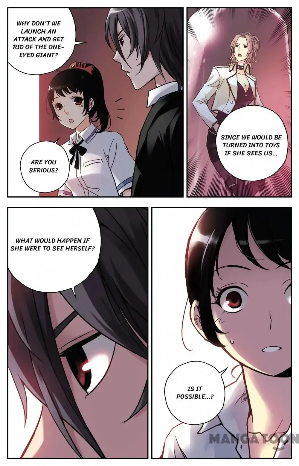 Soul Toy Chapter 49 page 8 - 