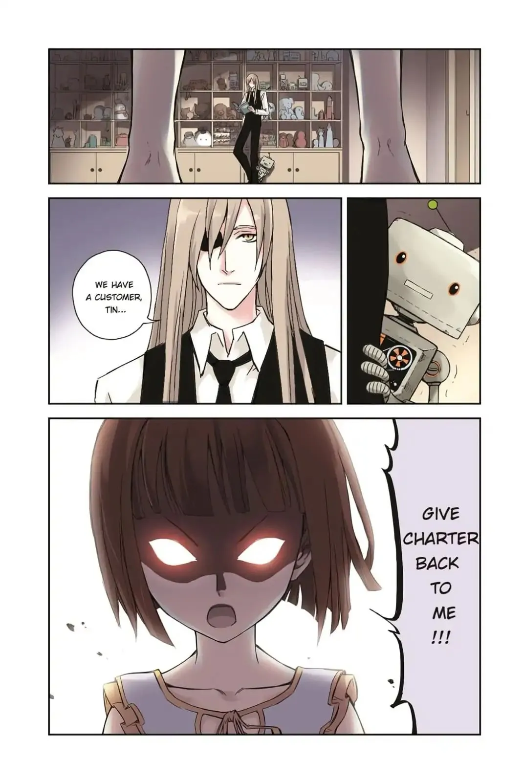 Soul Toy Chapter 5 page 4 - 