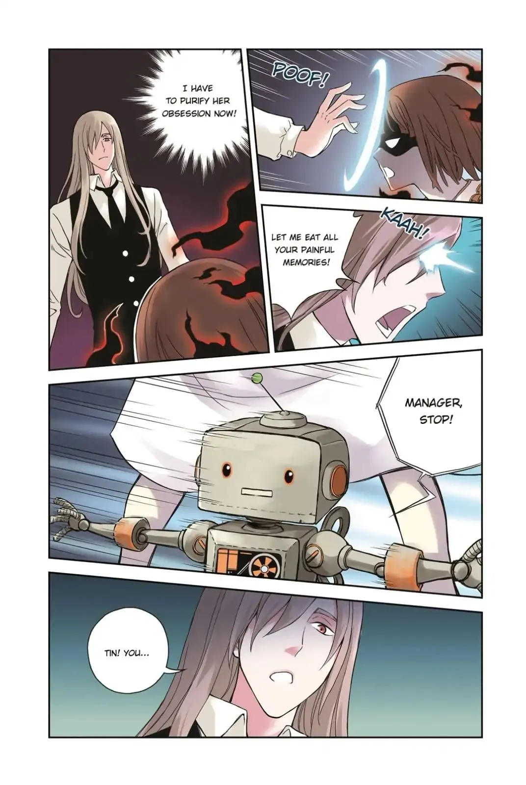 Soul Toy Chapter 5 page 6 - 