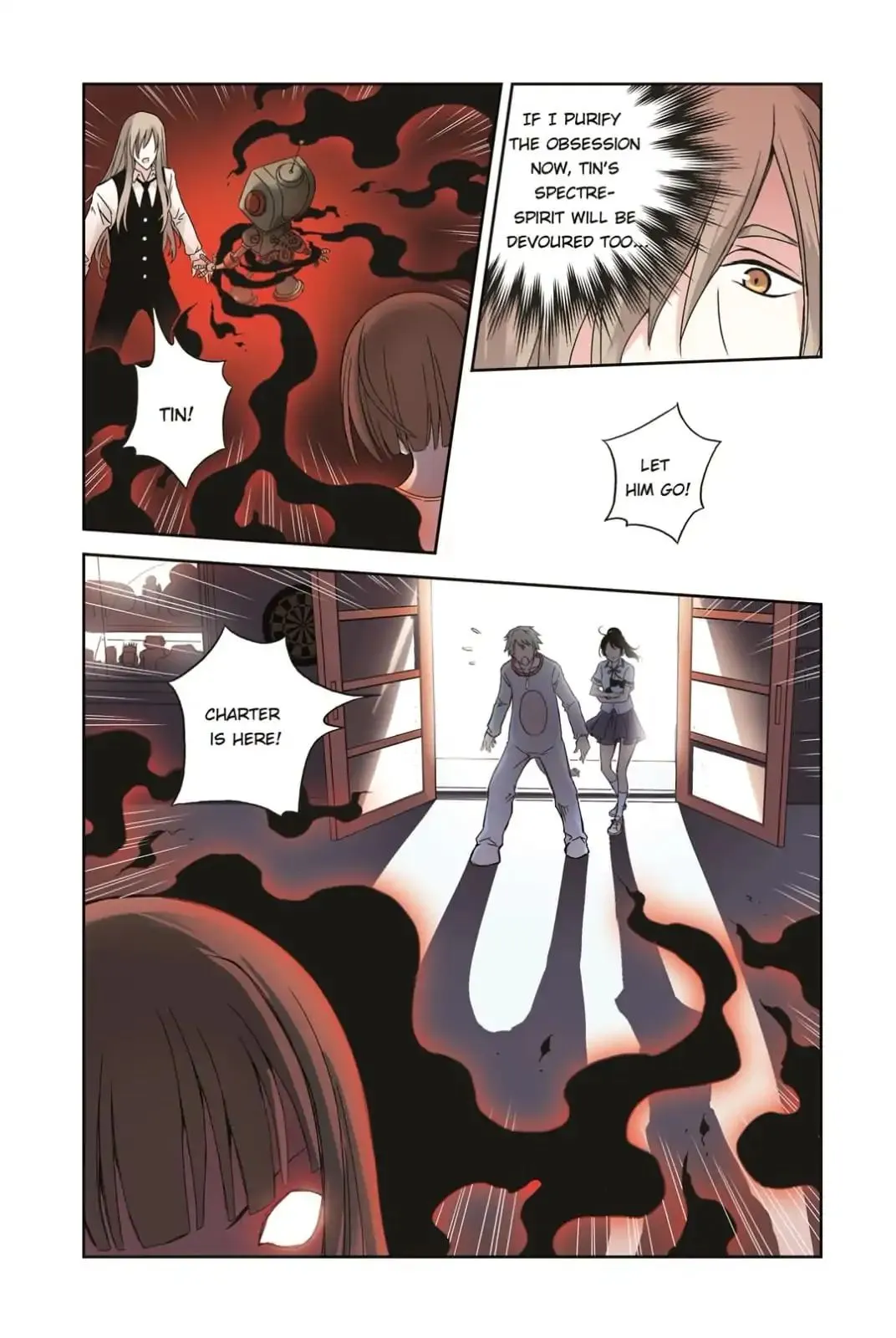 Soul Toy Chapter 5 page 8 - 