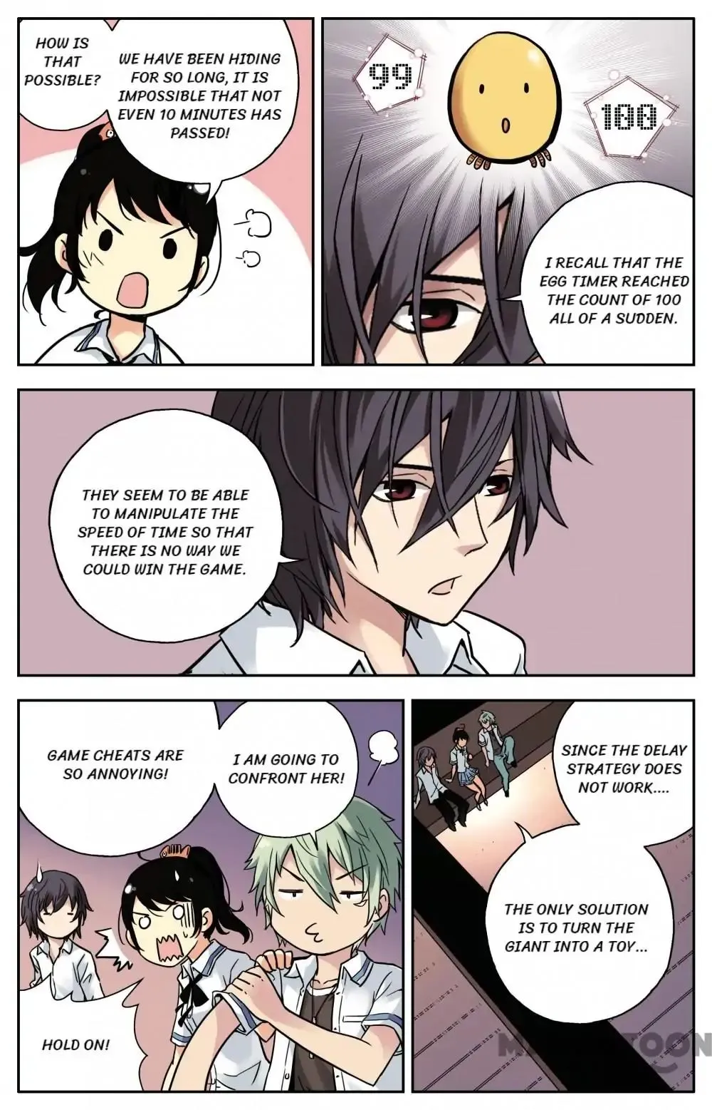 Soul Toy Chapter 51 page 3 - 