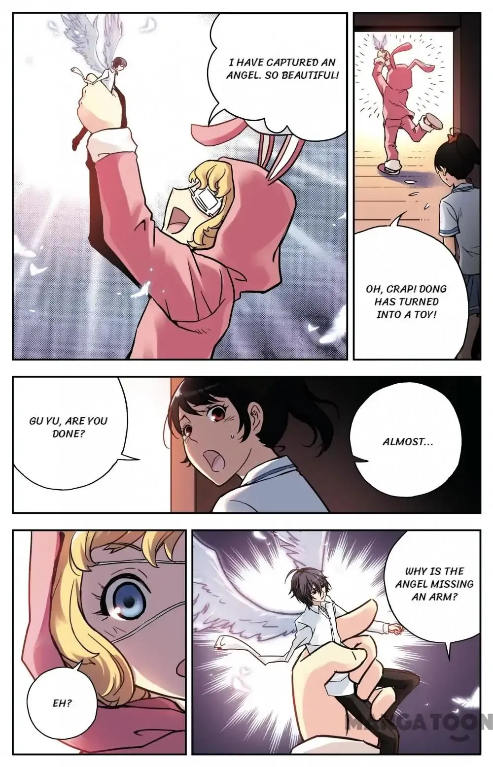 Soul Toy Chapter 52 page 7 - 