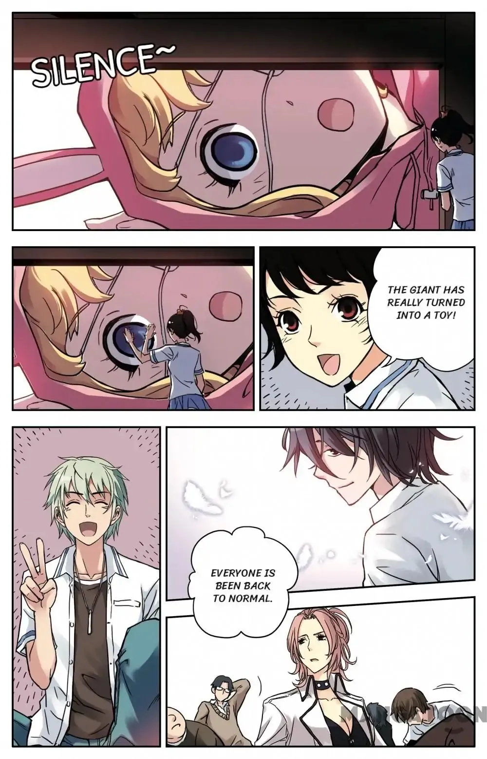Soul Toy Chapter 52 page 10 - 