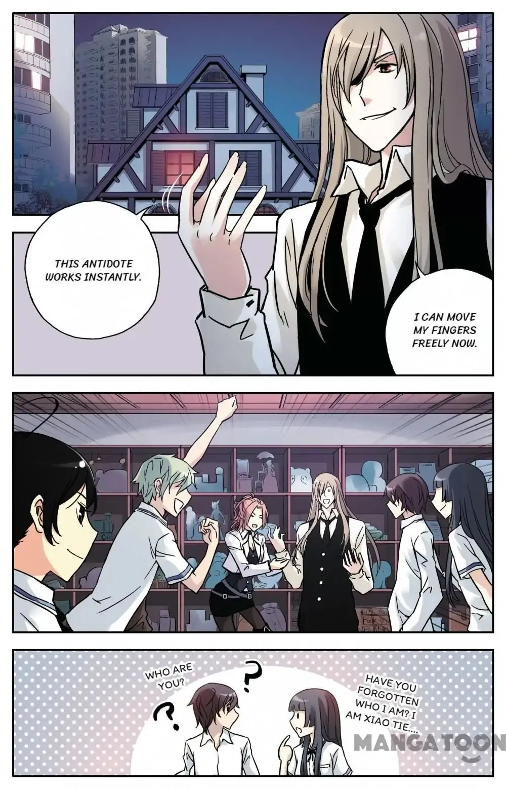 Soul Toy Chapter 53 page 3 - 