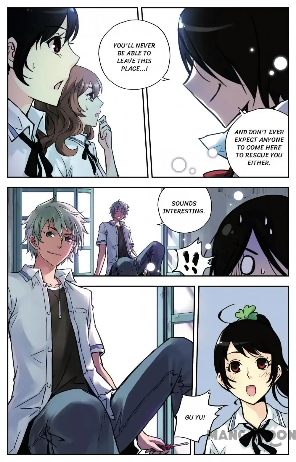 Soul Toy Chapter 55 page 3 - 
