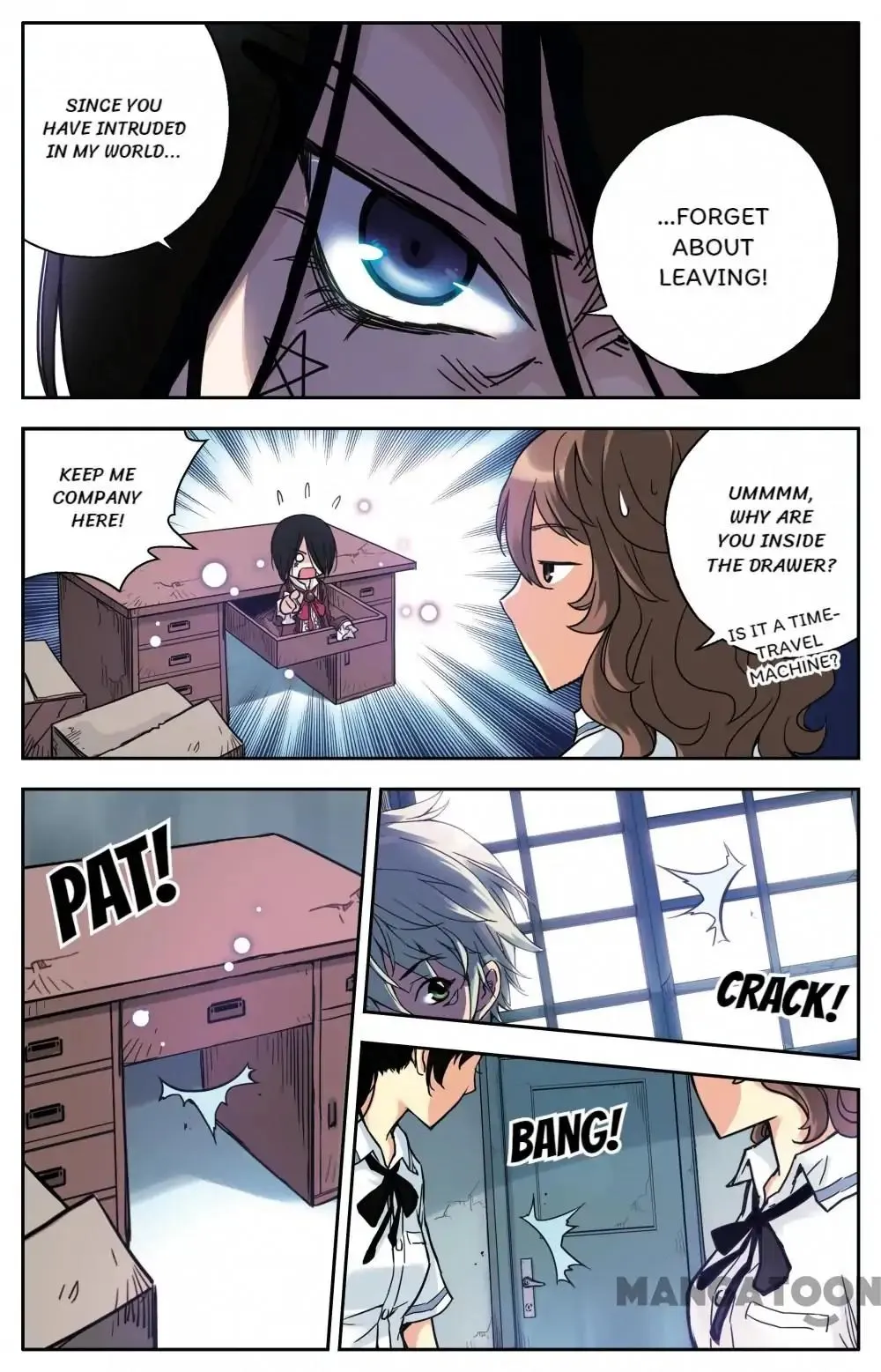 Soul Toy Chapter 55 page 8 - 