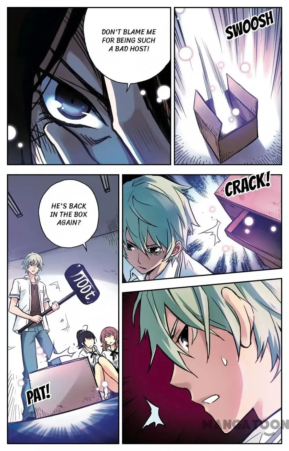 Soul Toy Chapter 56 page 3 - 