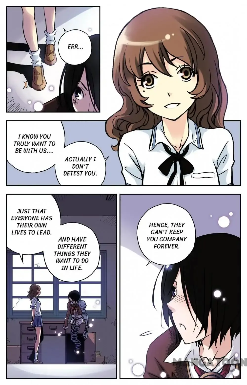 Soul Toy Chapter 56 page 8 - 