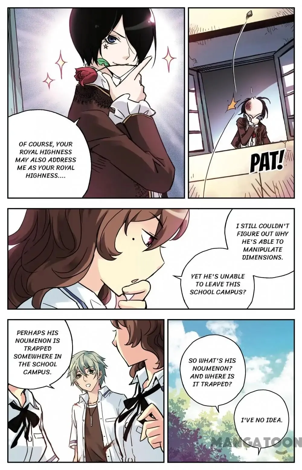 Soul Toy Chapter 57 page 3 - 