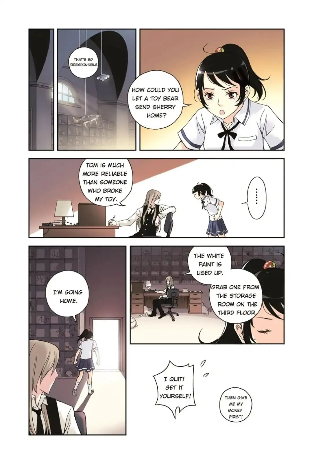 Soul Toy Chapter 6 page 6 - 