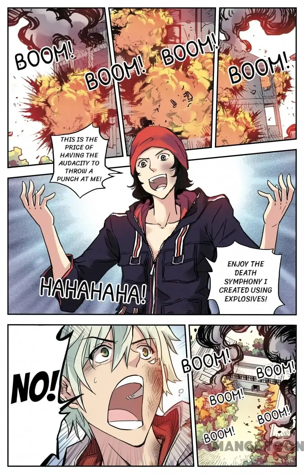 Soul Toy Chapter 61 page 8 - 