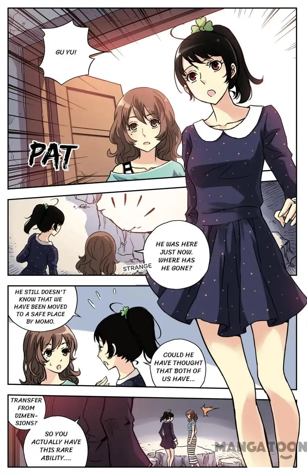Soul Toy Chapter 63 page 3 - 