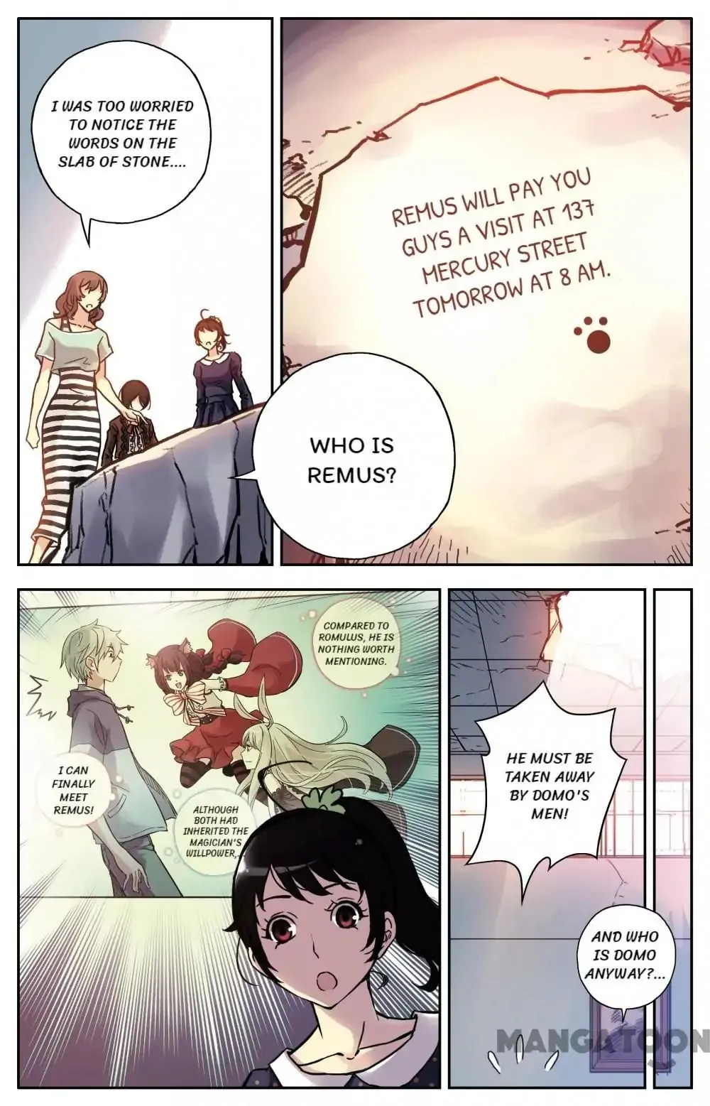 Soul Toy Chapter 63 page 8 - 