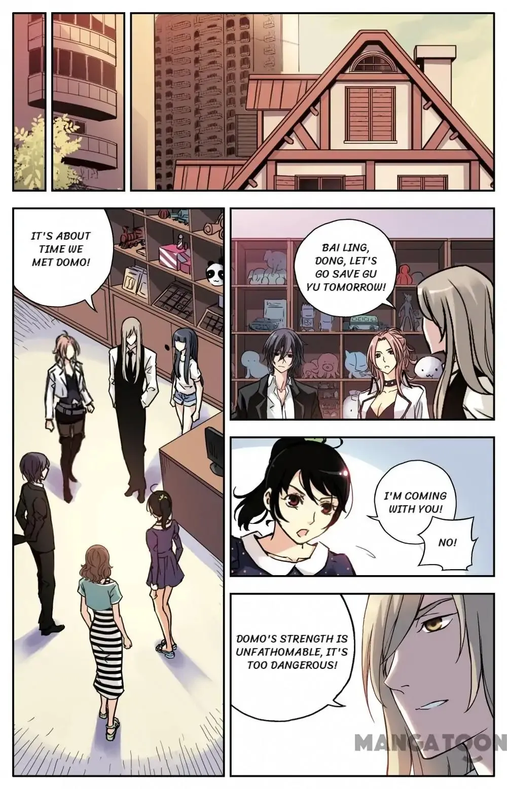 Soul Toy Chapter 63 page 9 - 