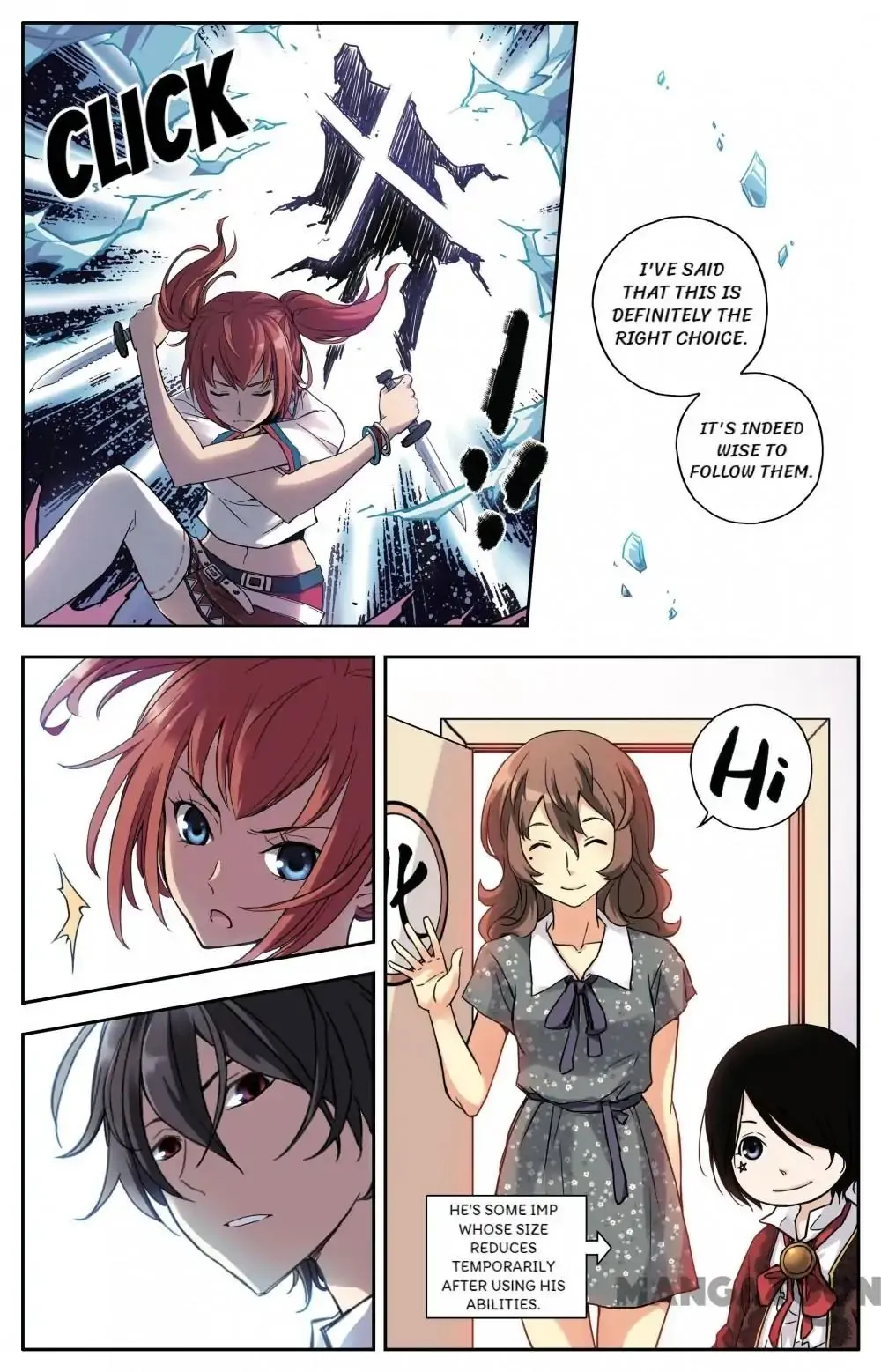 Soul Toy Chapter 67 page 1 - 