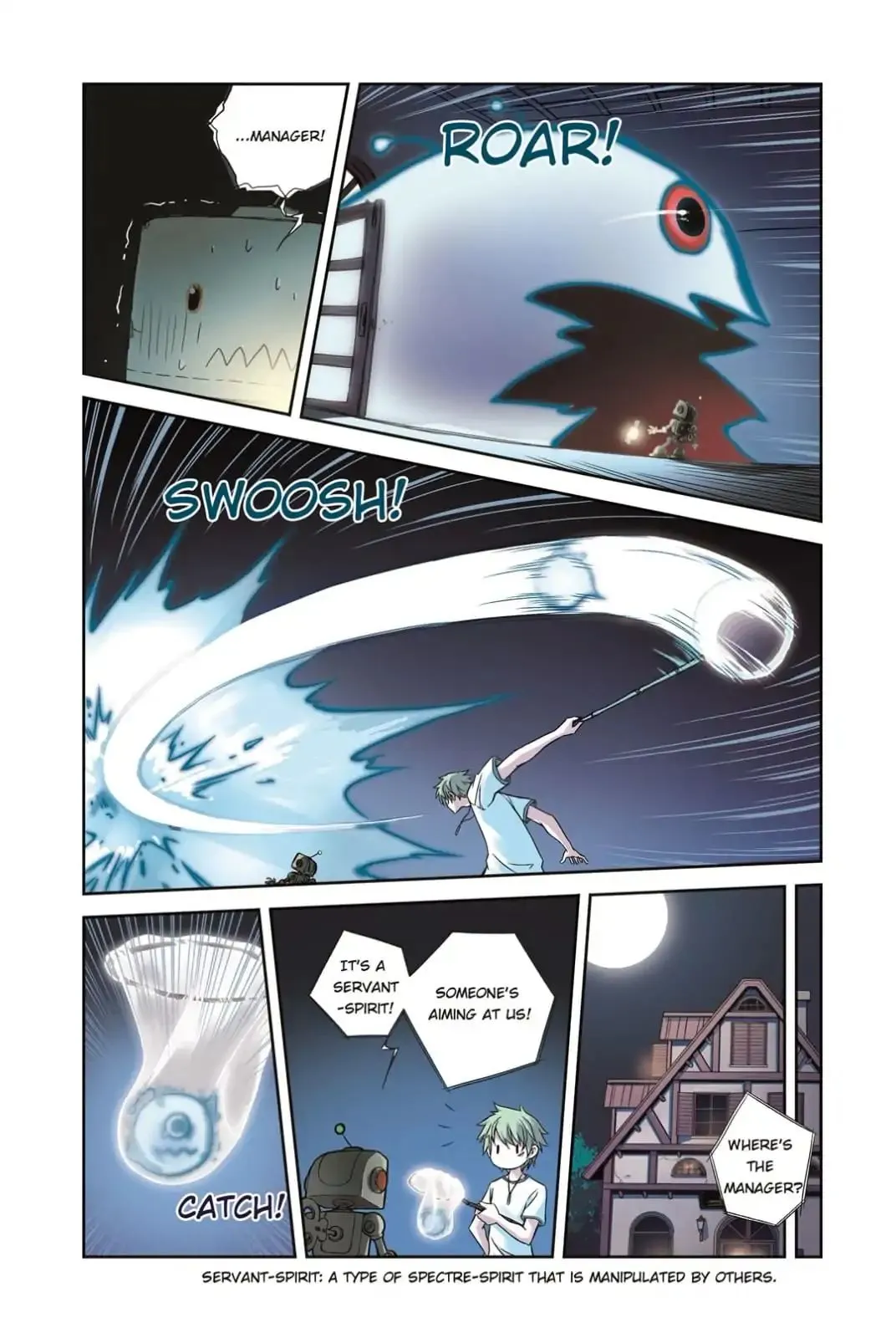 Soul Toy Chapter 7 page 6 - 