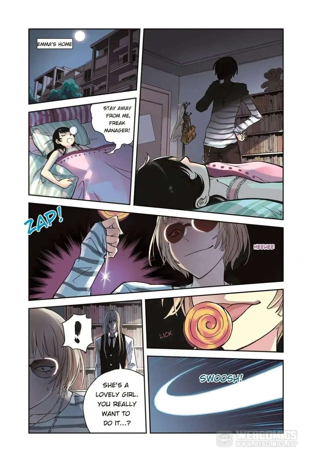 Soul Toy Chapter 7 page 7 - 