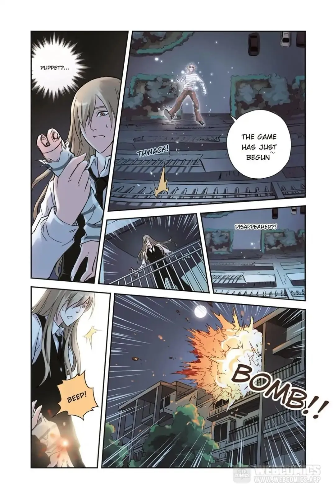 Soul Toy Chapter 7 page 9 - 