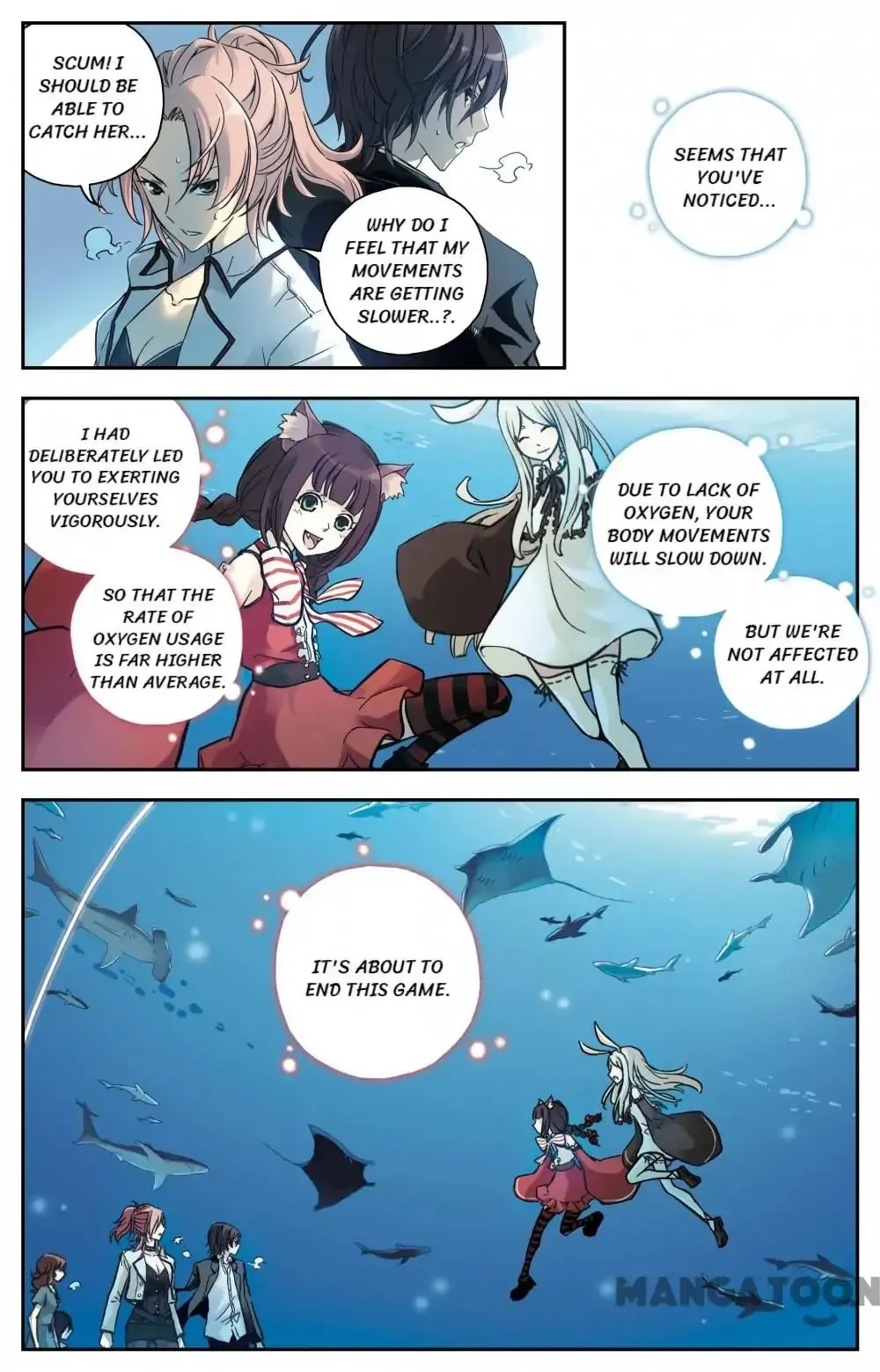 Soul Toy Chapter 70 page 12 - 