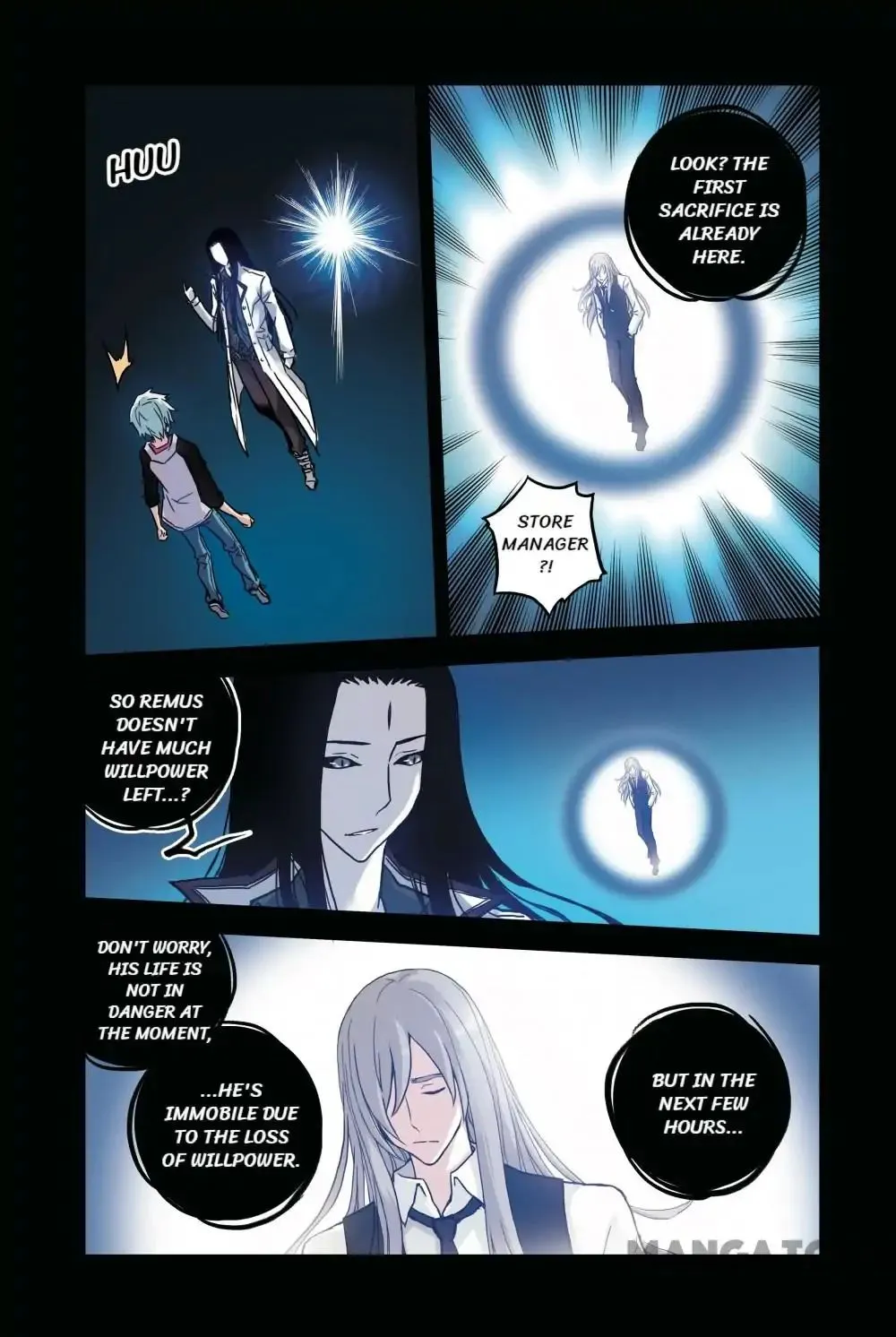 Soul Toy Chapter 70 page 8 - 