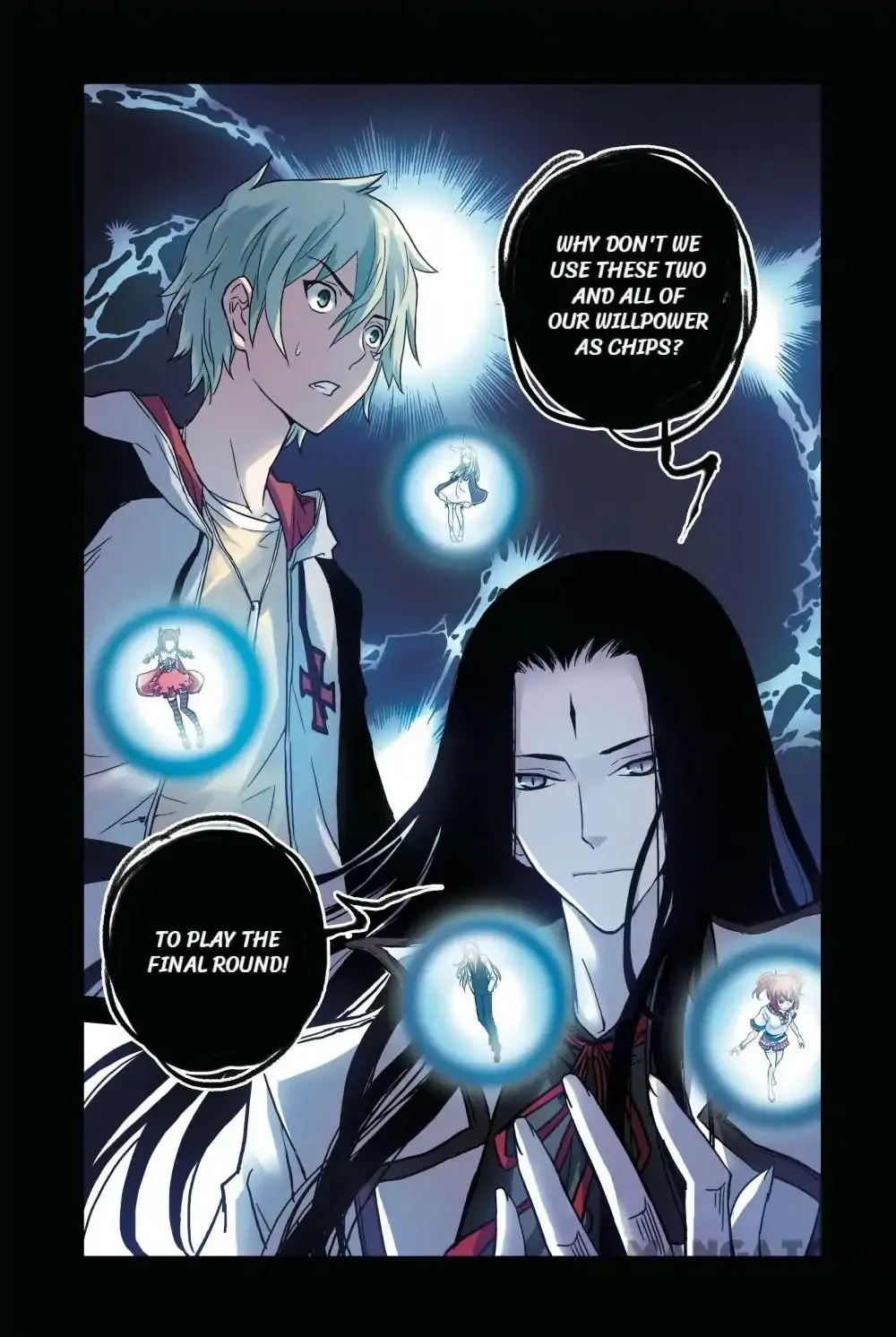 Soul Toy Chapter 72 page 12 - 