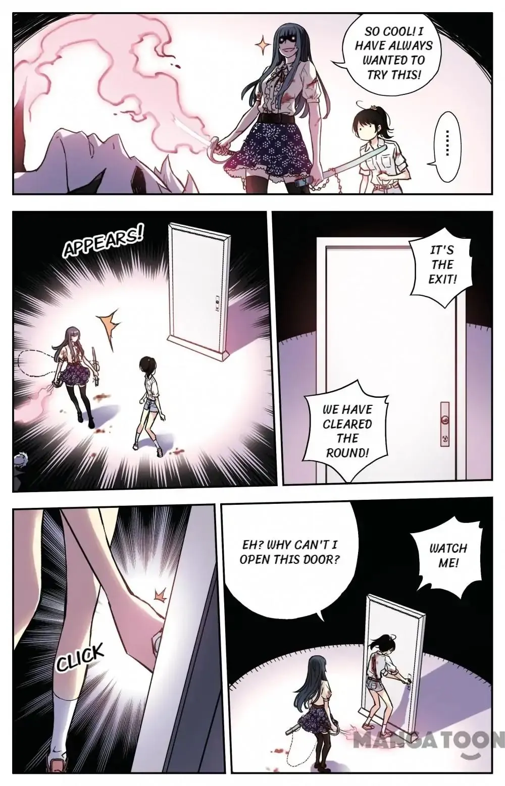 Soul Toy Chapter 72 page 6 - 